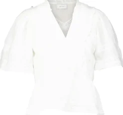 Blouse Evienne Voile Wit