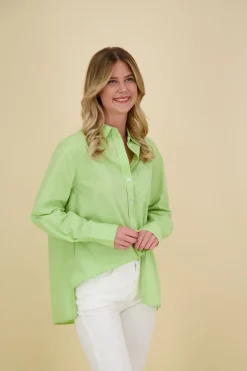 Blouse Fabino Groen
