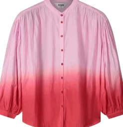 Blouse Faded Rood