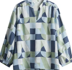 Blouse Falinde Blauw