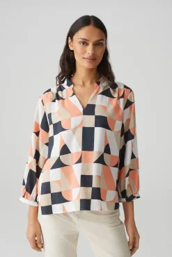 Blouse Falinde Oranje