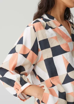 Blouse Falinde Oranje