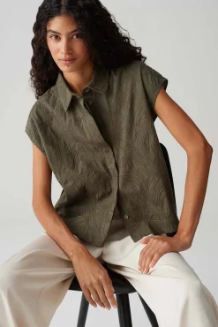 Blouse Falme Groen