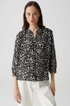 Blouse Famelia Zwart