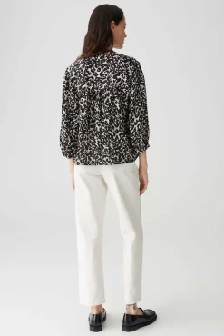 Blouse Famelia Zwart