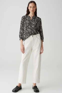 Blouse Famelia Zwart