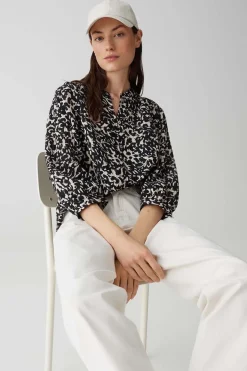 Blouse Famelia Zwart