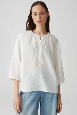 Blouse Fedora Wit
