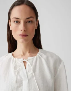 Blouse Fedora Wit