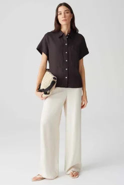 Blouse Felisa Bruin