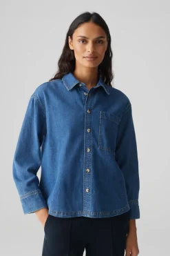 Blouse Felyn Blauw