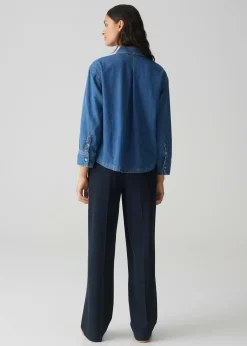 Blouse Felyn Blauw