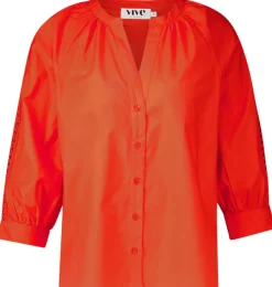 Blouse Femke Oranje