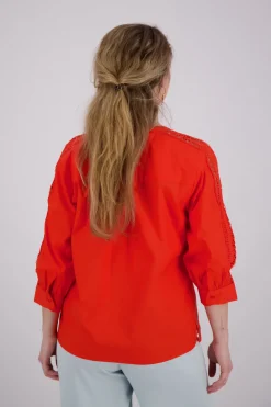 Blouse Femke Oranje