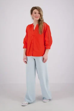 Blouse Femke Oranje