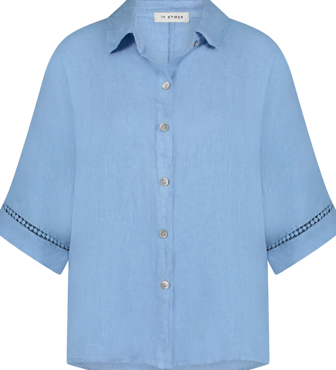 Blouse Femme Blauw