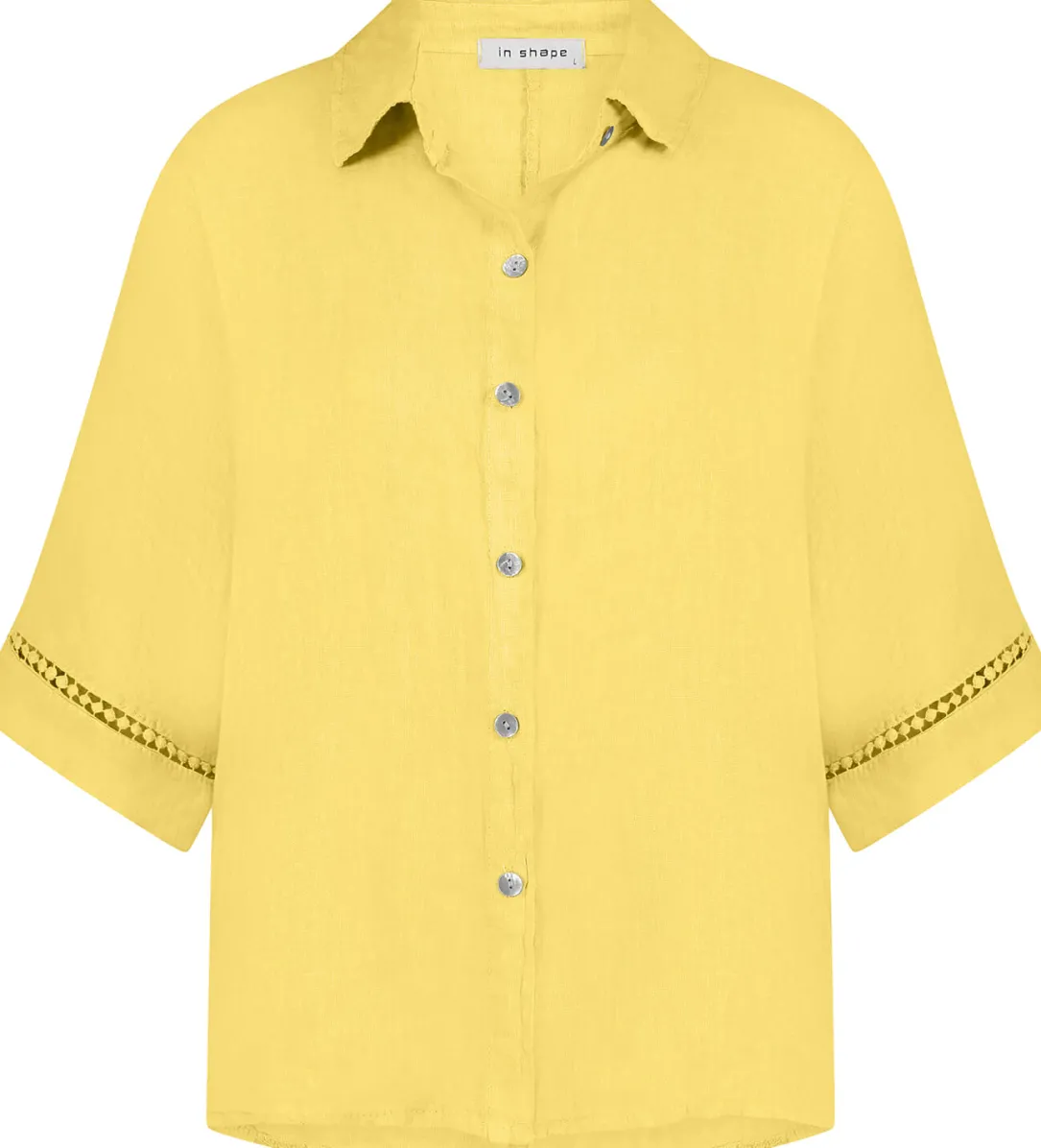 Blouse Femme Geel