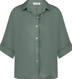 Blouse Femme Groen