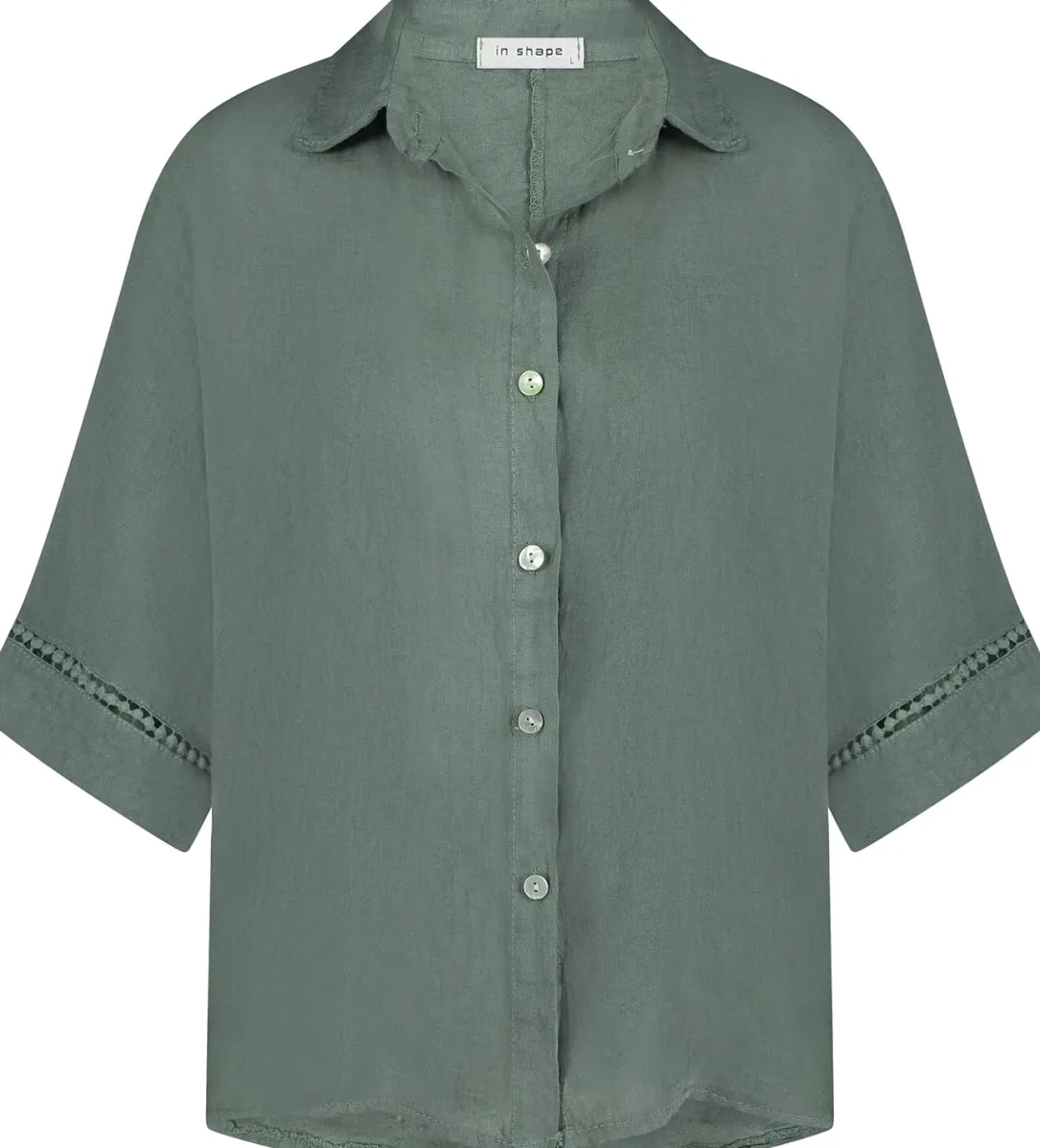 Blouse Femme Groen