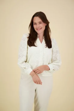 Blouse Feodora Marika Wit