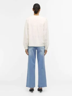 Blouse Feodora Marika Wit