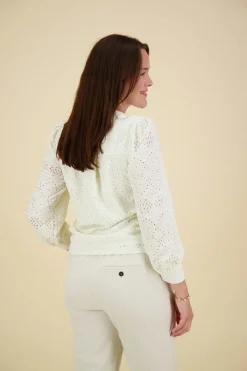 Blouse Feodora Marika Wit