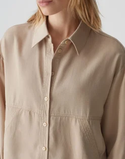 Blouse Fjuri Beige