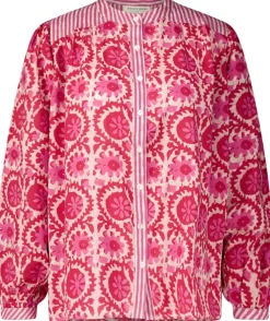 Blouse Flamingo Leandra Roze