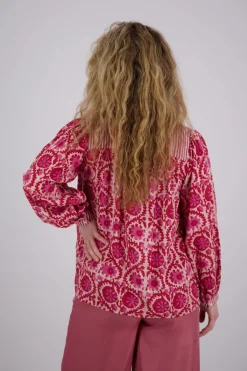 Blouse Flamingo Leandra Roze