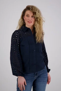 Blouse Floor Blauw