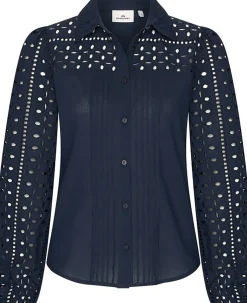 Blouse Floor Blauw