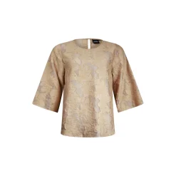 Blouse Flower Bruin