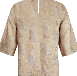 Blouse Flower Bruin