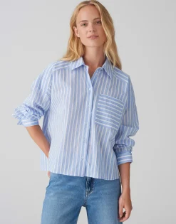 Blouse Fokia Blauw