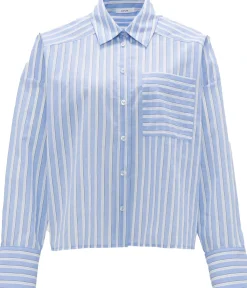 Blouse Fokia Blauw