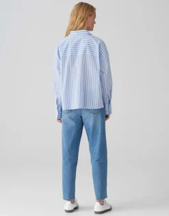 Blouse Fokia Blauw