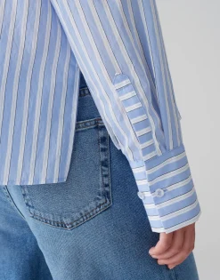 Blouse Fokia Blauw