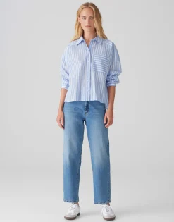 Blouse Fokia Blauw