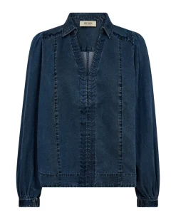 Blouse Fosy Tenly Blauw