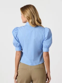 Blouse Frannie Stripe Blauw