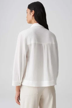 Blouse Fratea Wit