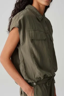 Blouse Fropi Groen