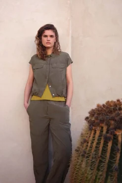 Blouse Fropi Groen