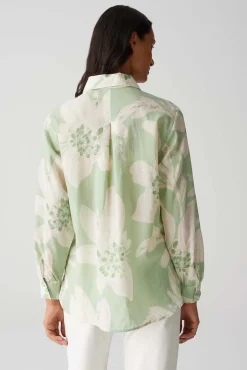 Blouse Fumine Boheme Groen