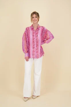 Blouse Gabriel Roze