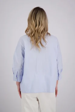 Blouse Gabrielle Blauw
