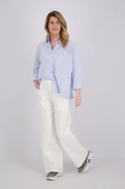 Blouse Gabrielle Blauw