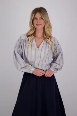Blouse Garner Blauw