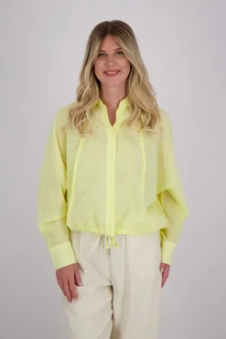 Blouse Geel