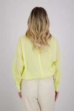 Blouse Geel
